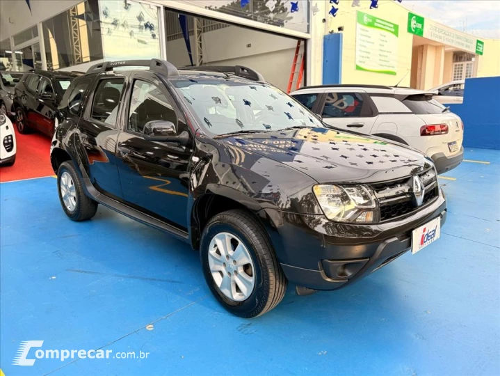 DUSTER 1.6 16V SCE FLEX EXPRESSION MANUAL
