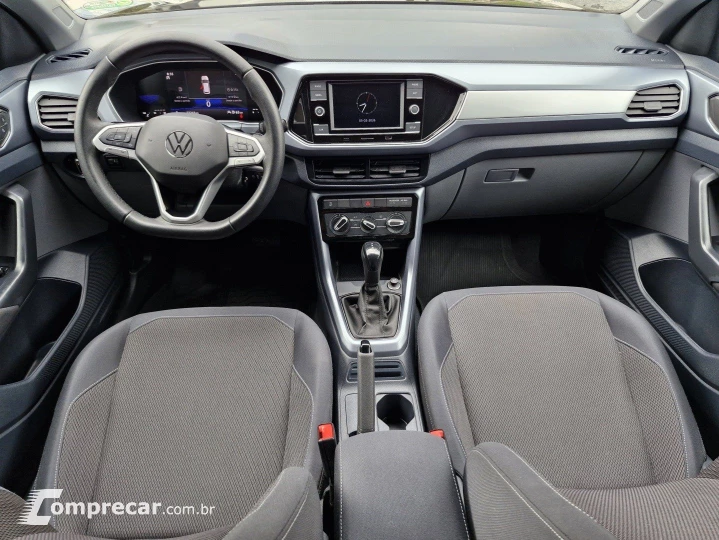 T-CROSS 1.0 200 TSI TOTAL FLEX AUTOMÁTICO