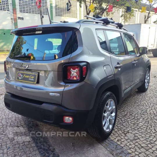 Renegade Longitude 1.8 4x2 Flex 16V Aut.