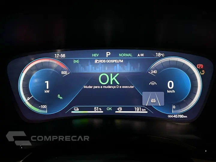 SONG PLUS 1.5 DM-I HÍBRIDO AUTOMÁTICO