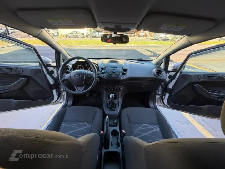 Fiesta 1.5 16V Flex Mec. 5p