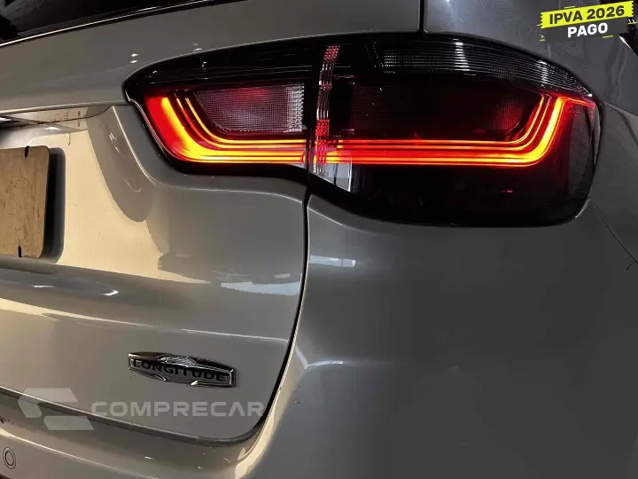 COMPASS 1.3 T270 TURBO FLEX LONGITUDE AT6