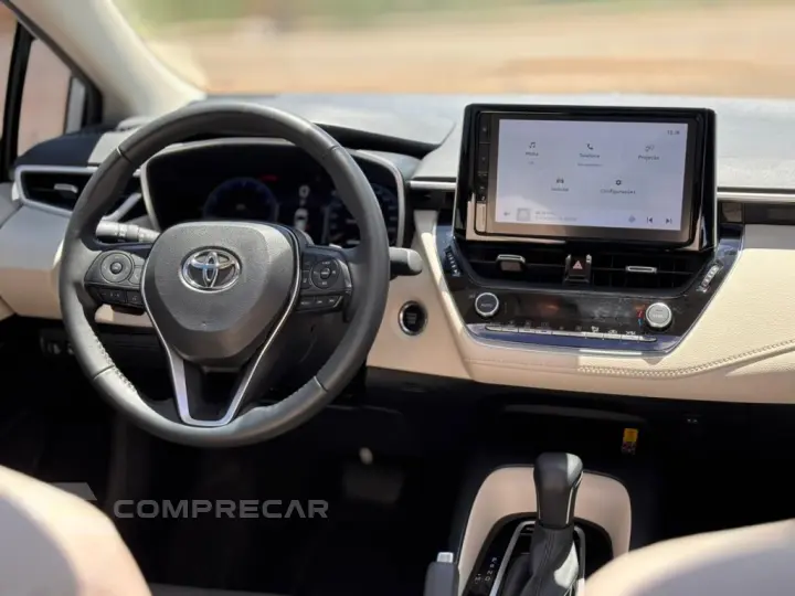 COROLLA 2.0 VVT-IE FLEX ALTIS PREMIUM DIRECT SHIFT