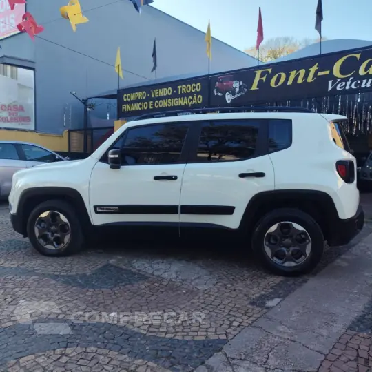 Renegade 1.8 4x2 Flex 16V Aut.