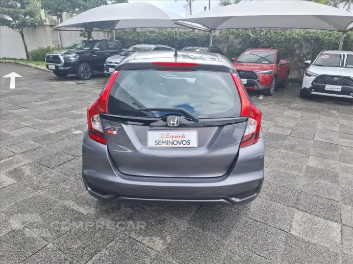 FIT 1.5 EX 16V FLEX 4P AUTOMÁTICO