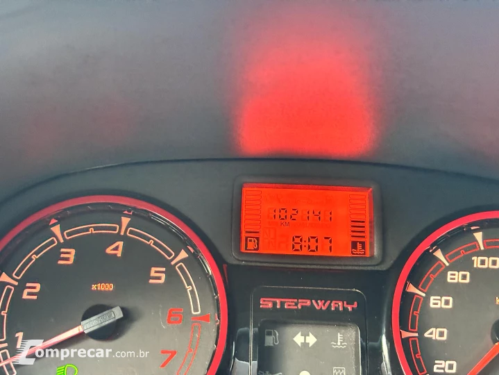 Sandero Stepway 1.6 8V (flex)