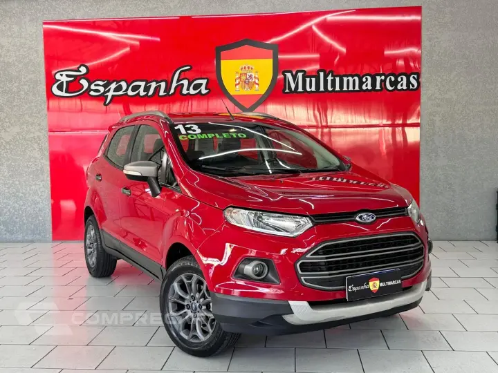 Ecosport 1.6 Freestyle 16V Flex 4P Manual