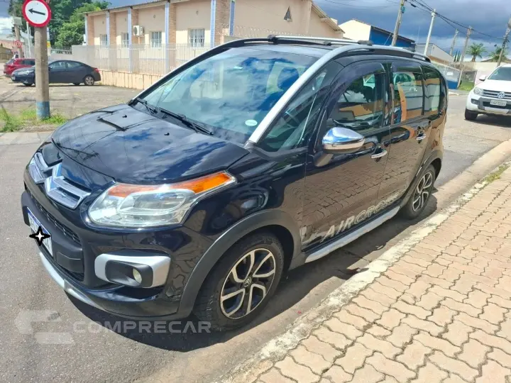 Aircross 1.6 Exclusive 16V Flex 4P Automático