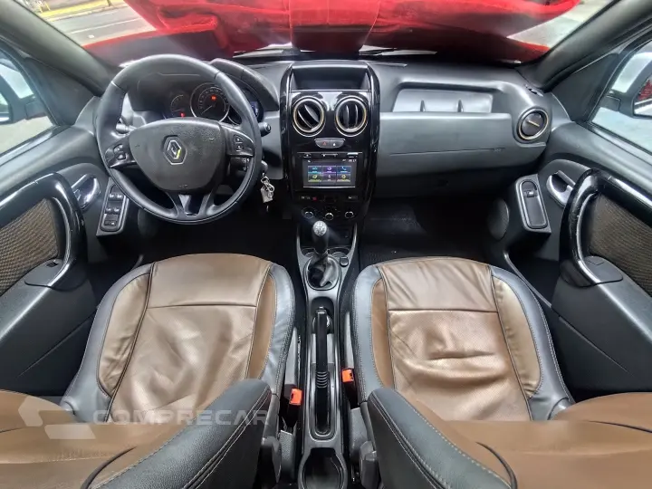 DUSTER 1.6 DYNAMIQUE 4X2 16V FLEX 4P MANUAL