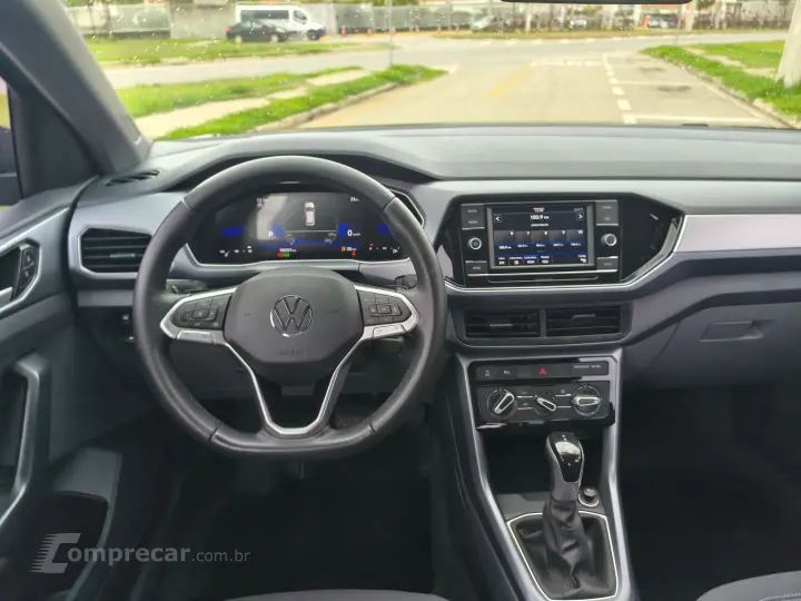 T-CROSS 1.0 200 TSI TOTAL FLEX AUTOMÁTICO