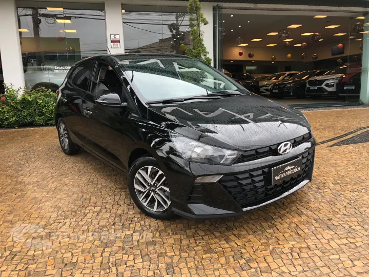 Hb20 1.0 12V Flex Limited Manual