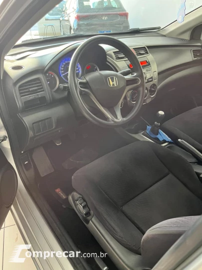 City Sedan 1.5 16V 4P LX FLEX