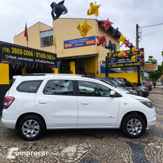 SPIN LTZ 1.8 8V Econo.Flex 5p Aut.