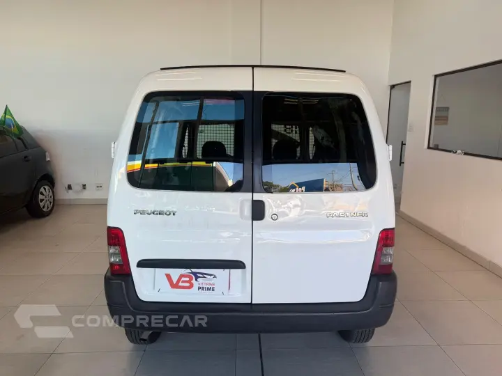 PARTNER 1.6 FURGÃO 800KG 16V FLEX 3P MANUAL