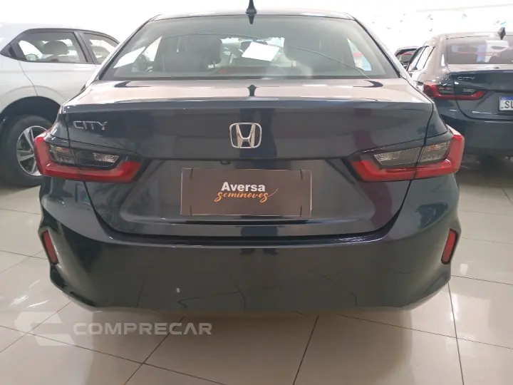 CITY 1.5 i-VTEC FLEX EXL CVT