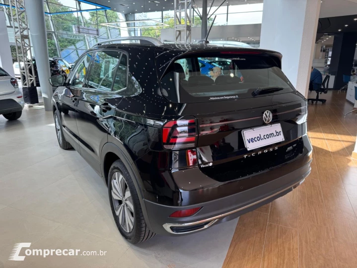 T-Cross 1.4 4P 250 TSI FLEX HIGHLINE AUTOMÁTICO