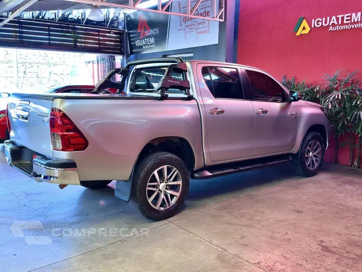 HILUX 2.7 SRV 4X2 CD 16V FLEX 4P AUTOMÁTICO
