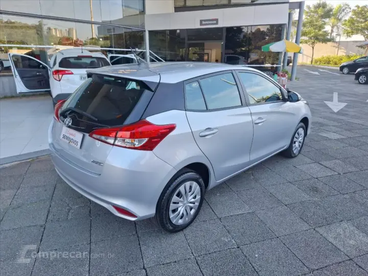 YARIS 1.5 16V FLEX XL MULTIDRIVE