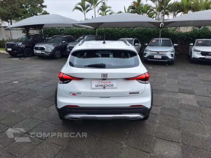 PULSE 1.0 TURBO 200 FLEX AUDACE CVT
