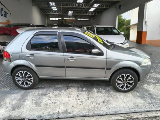 PALIO - 1.0 MPI ELX 8V 4P MANUAL