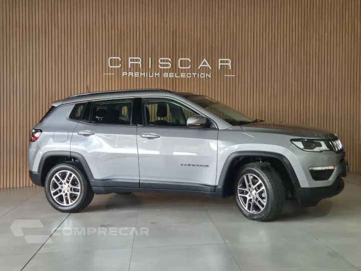 COMPASS 2.0 16V FLEX SPORT AUTOMÁTICO