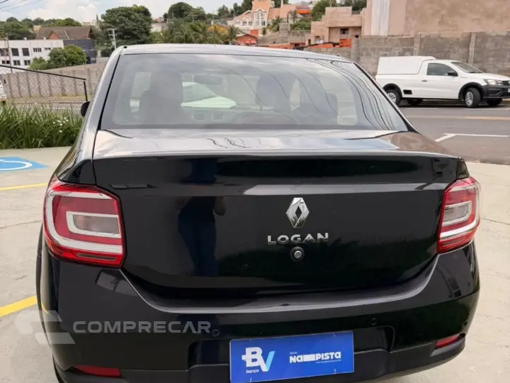 LOGAN 1.6 16V SCE FLEX ZEN X-TRONIC