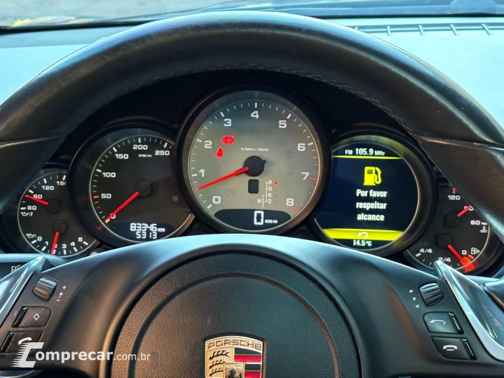 CAYENNE 4.8 S 4X4 V8 32V Turbo