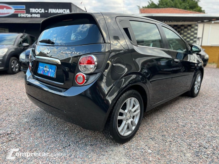 Sonic 1.6 Ltz 16V Flex 4P Automático