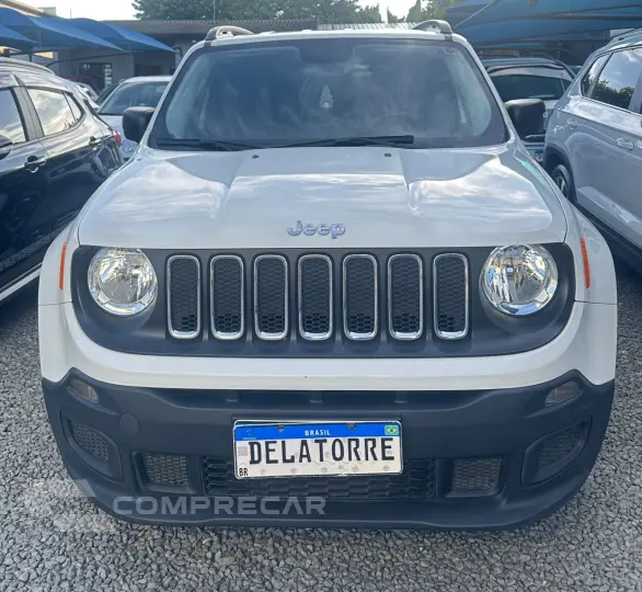 Renegade 1.8 16V 4P FLEX AUTOMÁTICO