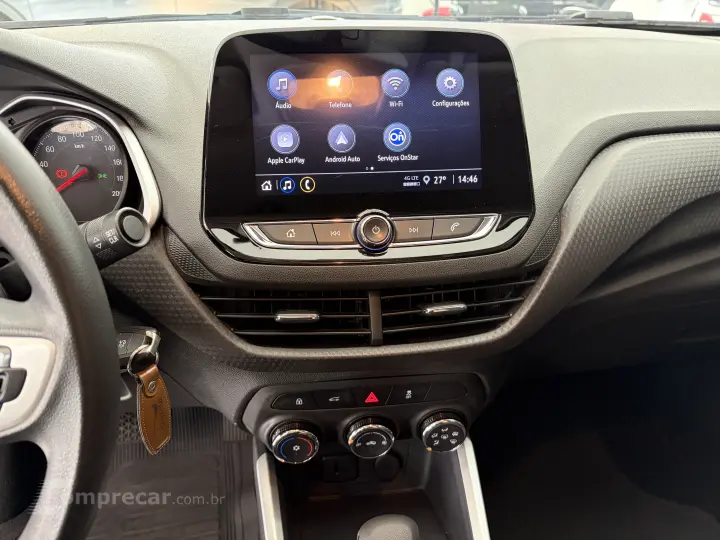 ONIX 1.0 TURBO FLEX PLUS LT AUTOMÁTICO