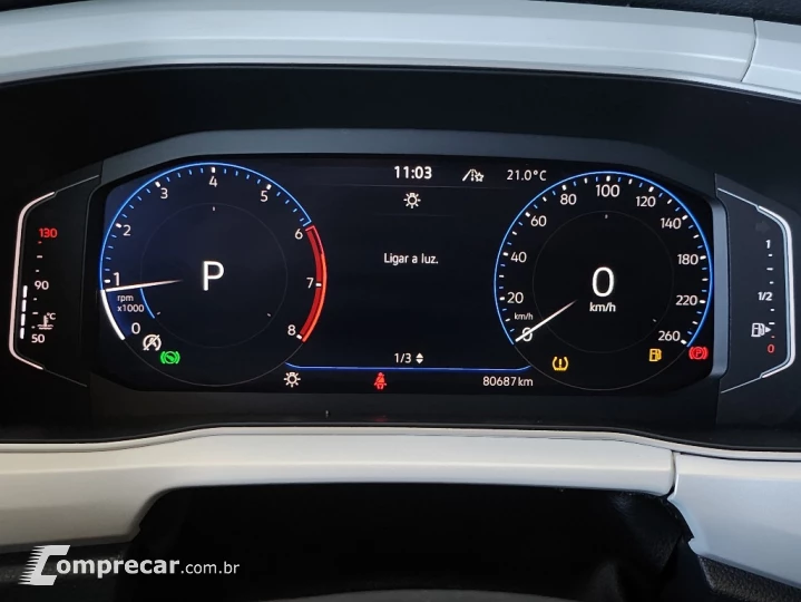 T-CROSS 1.4 250 TSI TOTAL FLEX HIGHLINE AUTOMÁTICO