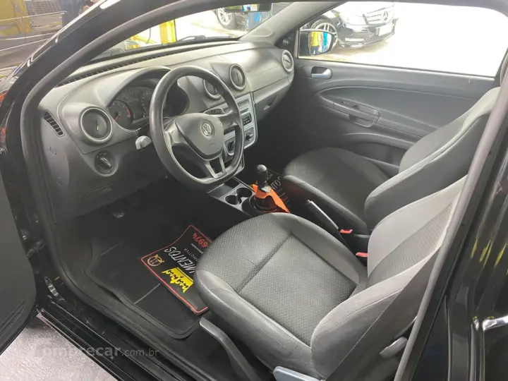 Saveiro 1.6 16V FLEX MSI ROBUST CABINE SIMPLES