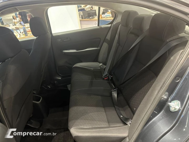 City Sedan 1.5 16V 4P LX FLEX AUTOMÁTICO