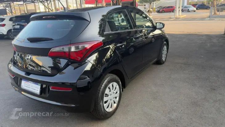 HB 20 Hatch 1.0 12V 4P FLEX UNIQUE