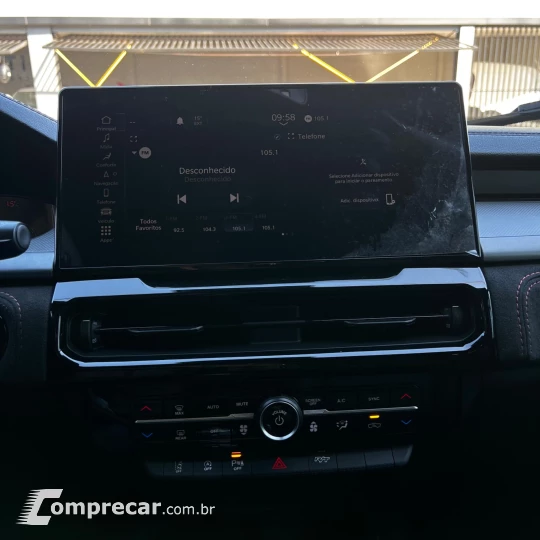 RAMPAGE R/T HURRIC. 4 2.0 TB CD 4X4 Aut.