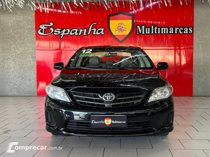 Corolla 1.8 Gli 16V Flex 4P Automático