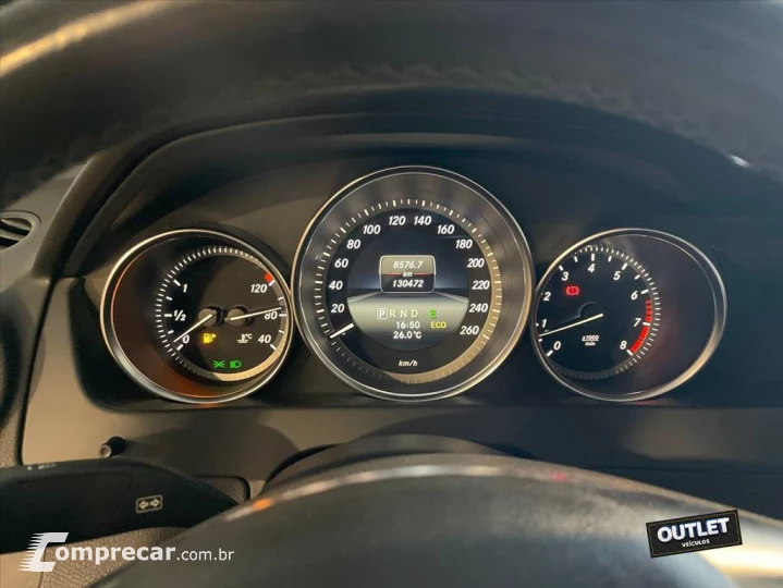C 180 1.6 CGI SPORT 16V TURBO GASOLINA 4P AUTOMÁT