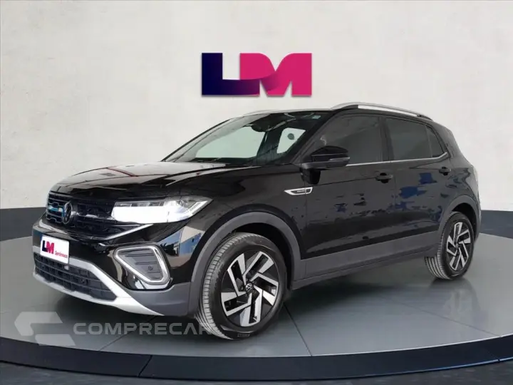 T-CROSS 1.4 250 TSI TOTAL FLEX HIGHLINE AUTOMÁTICO