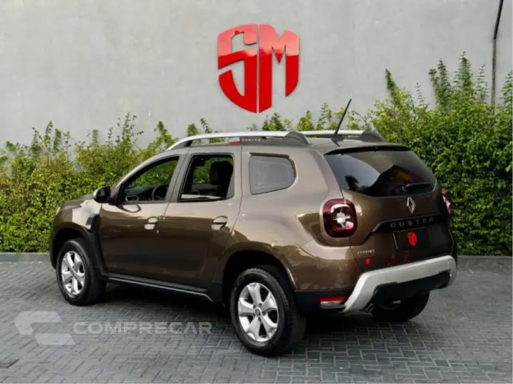 DUSTER 1.6 16V SCE FLEX INTENSE X-TRONIC