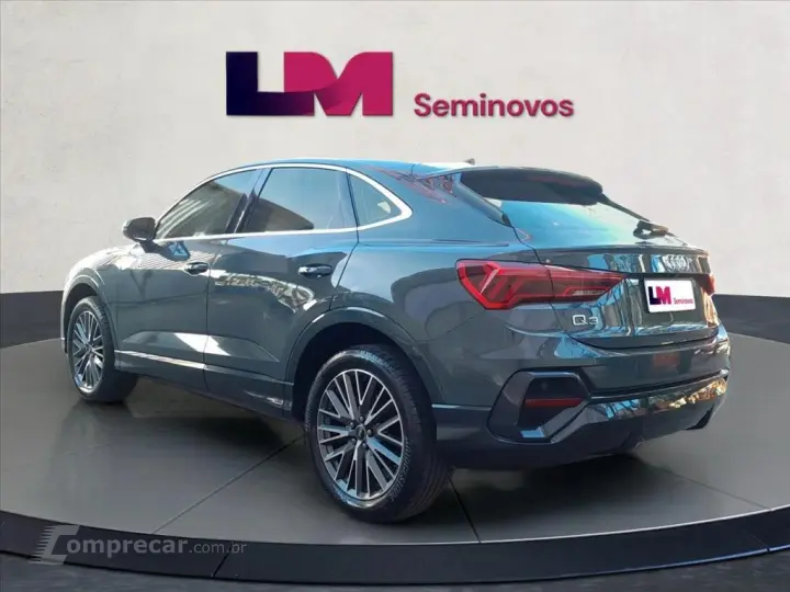 Q3 2.0 40 TFSI GASOLINA SPORTBACK PERFORMANCE QUA