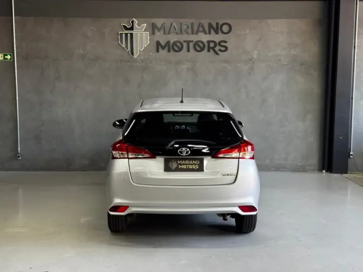 YARIS 1.5 16V FLEX XL MULTIDRIVE