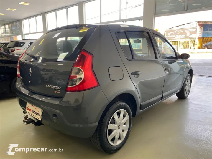 SANDERO 1.6 EXPRESSION 8V FLEX 4P MANUAL