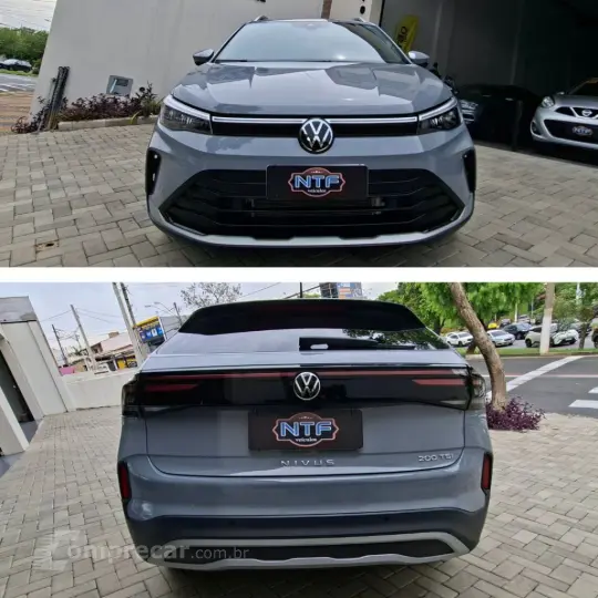 Nivus Highline 1.0 200 TSI Flex Aut.