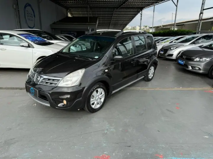 LIVINA X-GEAR SL/X-GEAR 1.8 Flex F. Aut.