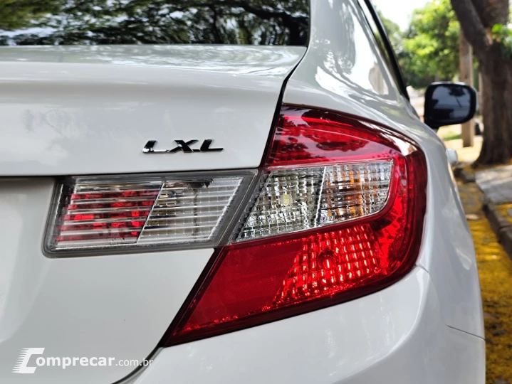 CIVIC 1.8 LXL 16V FLEX 4P AUTOMÁTICO
