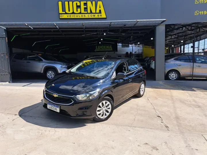 Onix 1.4 Mpfi Lt 8V Flex 4P Automático
