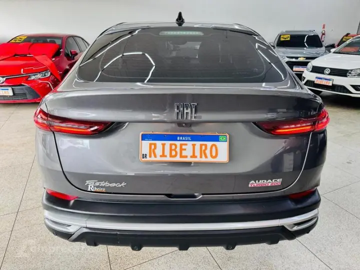 FASTBACK AUDACE TURBO 200 FLEX AT 4P