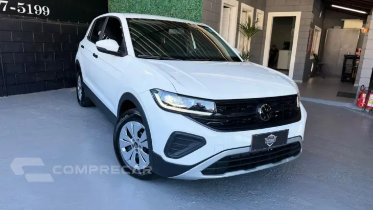 T-Cross Sense 200 TSI 1.0 Flex 5p Aut.