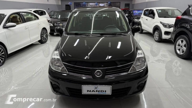 TIIDA S 1.8/1.8 Flex 16V  Mec.