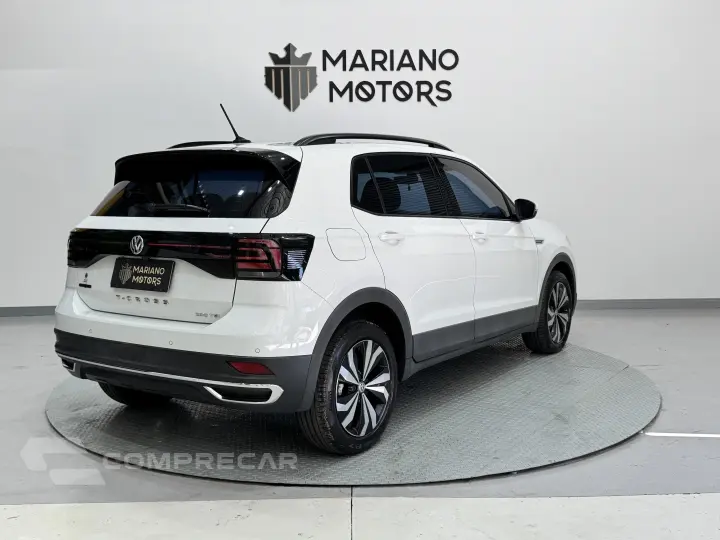 T-CROSS 1.0 200 TSI TOTAL FLEX COMFORTLINE AUTOMÁTICO